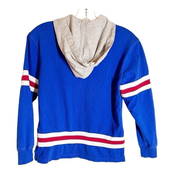 Polo Ralph Lauren Big Pony Long Sleeve Hooded Shirt Boys Size M (10-12) - Picture 4 of 8